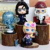 Harry Potter Figurines: 6 Styles of Harry, Hermione, and Ron for Car or Cake Decoration (Blind Box)