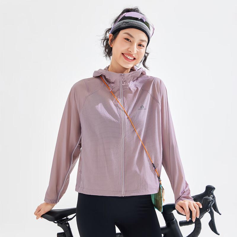 Touluzhe Women's Lightweight UV Protection Hooded Jacket