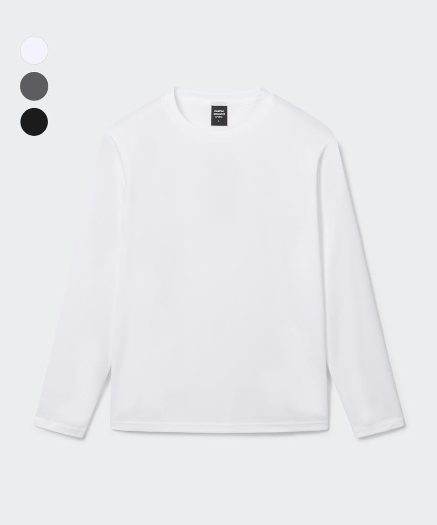 MUSINSA STANDARD SPORTS [2-Pack] Basic Sports Fleece-Lined Long Sleeve (3 Colors) (E Type)