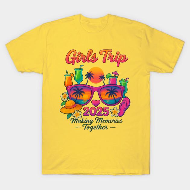 Men Black Print T-shirt Girls Trip 2025 Vacation 2025 No-Cut Transfer Paper Print Cotton Tshirt S жёлтый