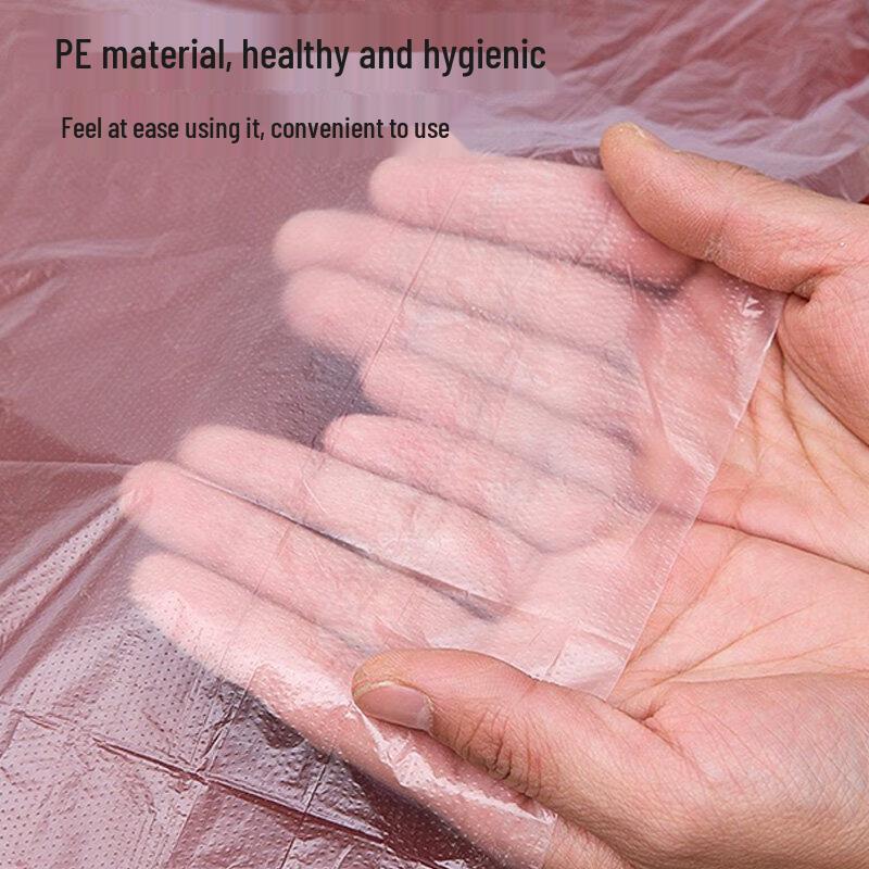 ZISIZ Disposable Plastic Waterproof Tablecloth