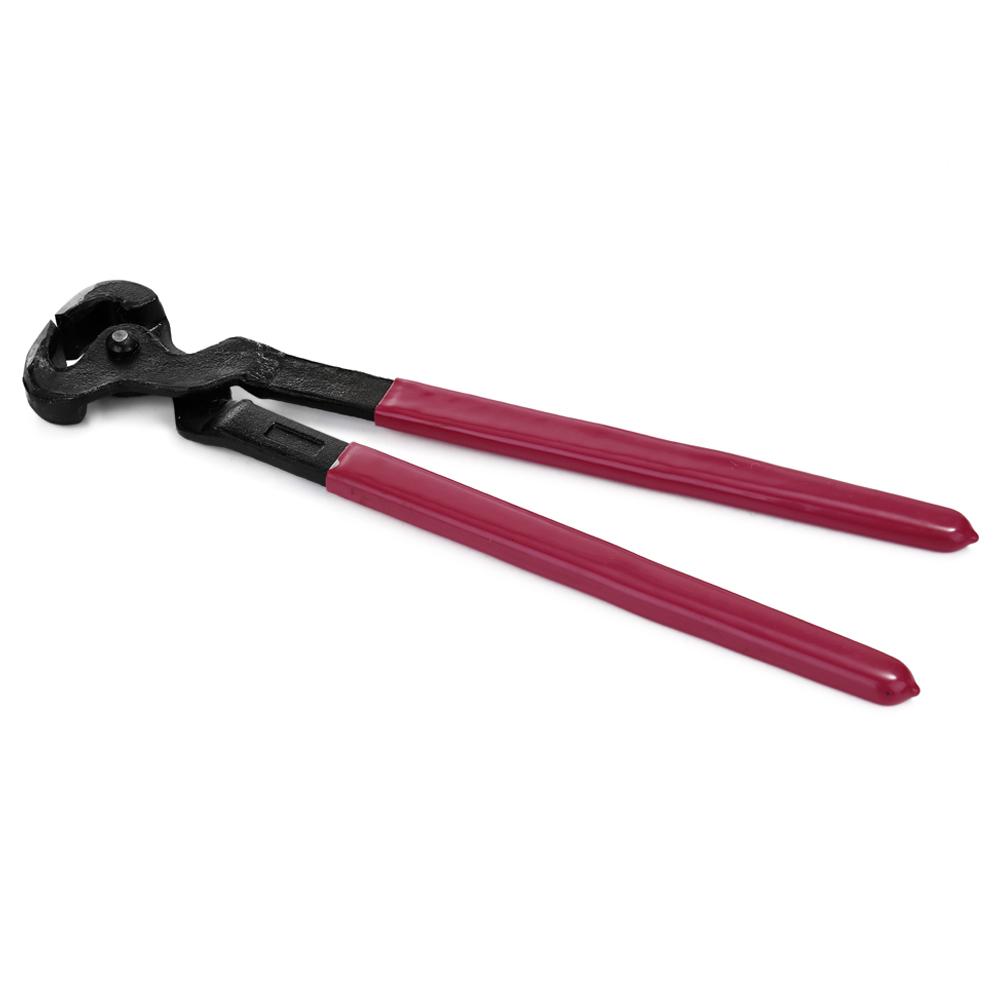 4 Piezas Pinzas para Herrar Pezuñas de Caballo Lima Raspadora para Recortar Herramienta Cortadora de Pezuñas Mango Accesorio para el Cuidado del Caballo