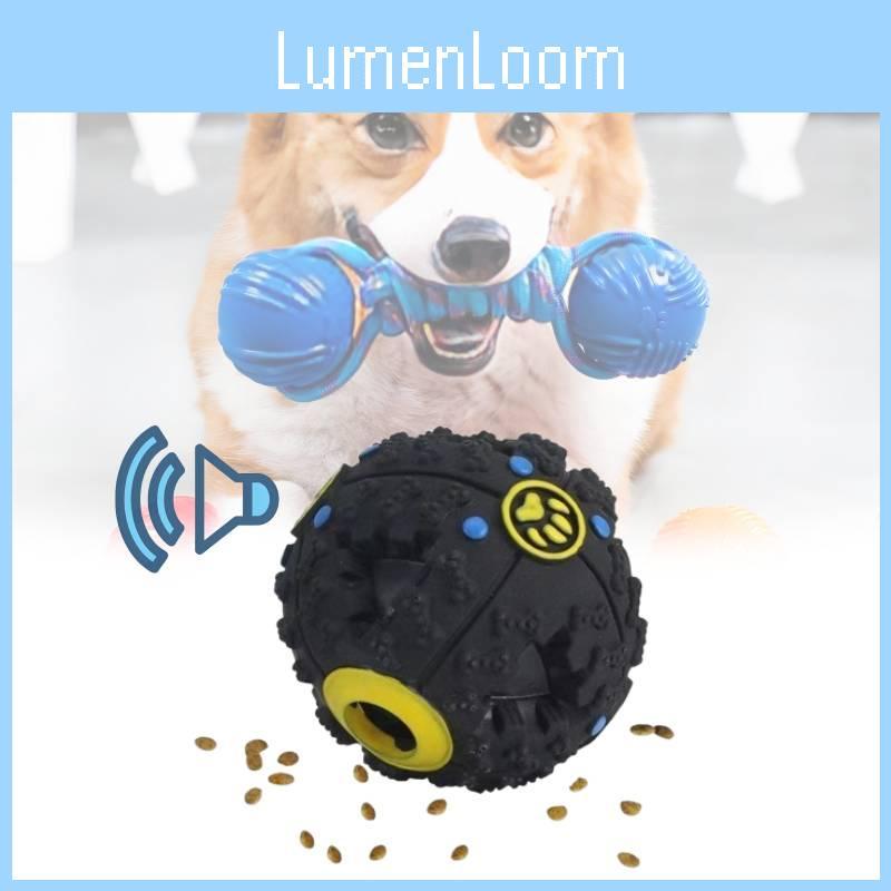 Called Pet Toy Leaky Food Ball Fun Play Plastic Gnawing Teeth Cleaning Grinding