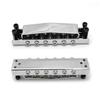 Easy To Install Tune O Matic Bridge Durability Guitar Replacement Part For Quick Upgrade And Better Control