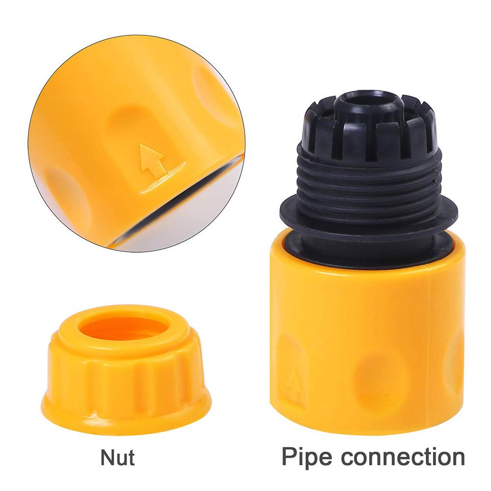 Flexible Lawn Car Wash Tube Adapter Extender Irrigation Watering Pipe Joint Garden Hose Connectors