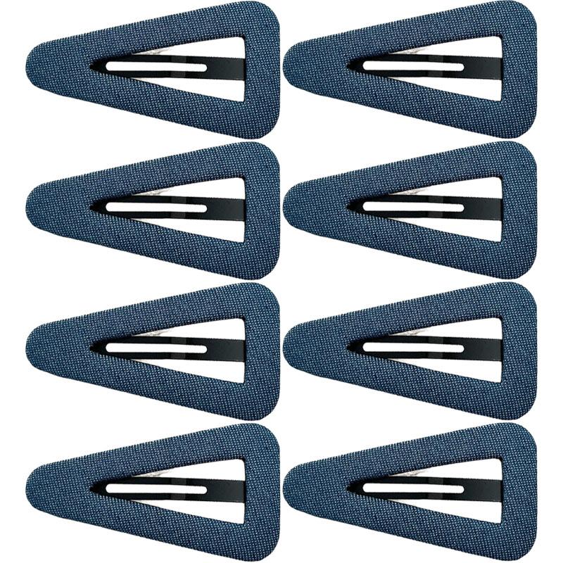 Korean Style Polka Dot Triangle Hair Clip Women's Fashionable and Simple BB Clip Hair Accessories
