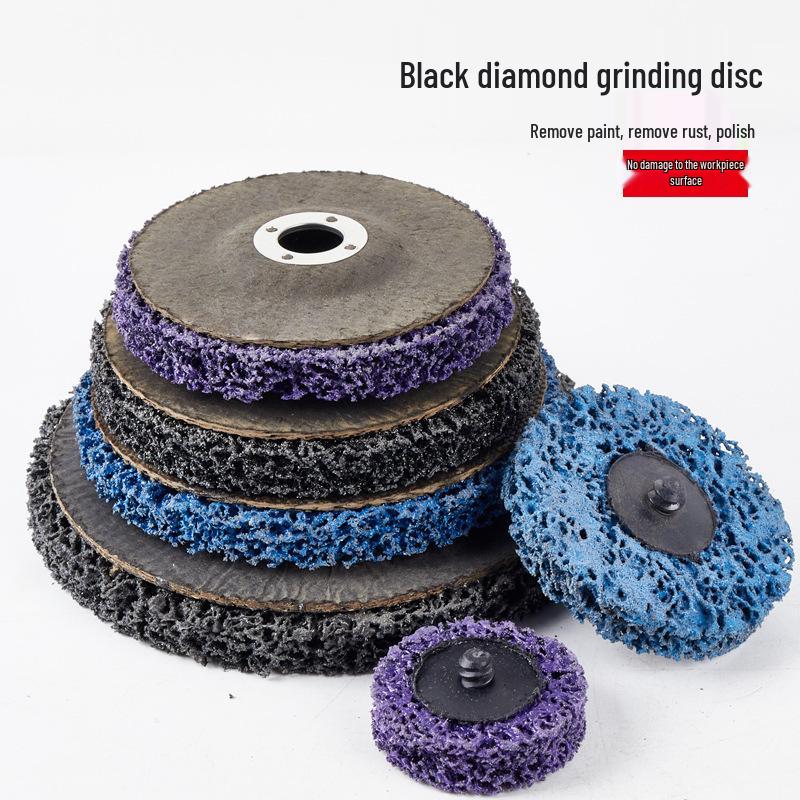 Mansha Rui Black King Kong Grinding Disc for Metal, Rust & Paint Removal, Blue Orchid Purple
