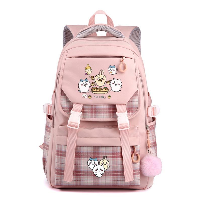 New Jiyikawa Chiikawa Cartoon Japanese Style Backpack Junior High School Students Large Capacity Backpack