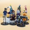 Naruto Anime Figure: Great Sword Model Featuring Kakashi, Itachi, Sasuke, Minato, and Sakura