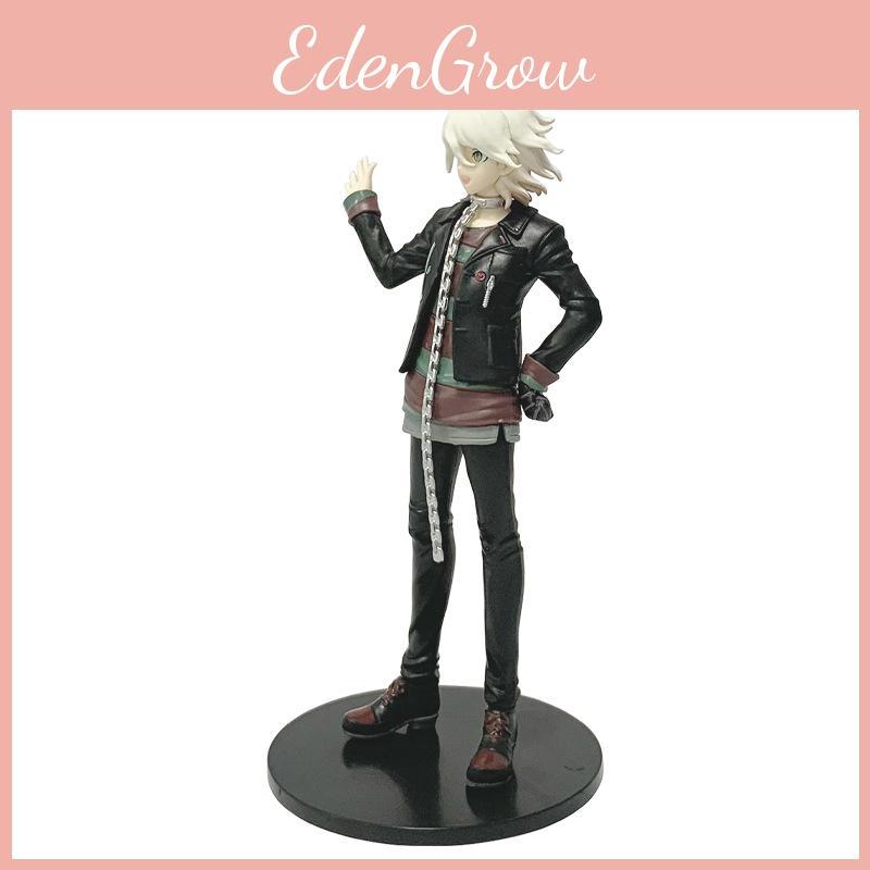 Nagito Komaeda Pvc Figurine With Stand For Anime Collection And Home Decor