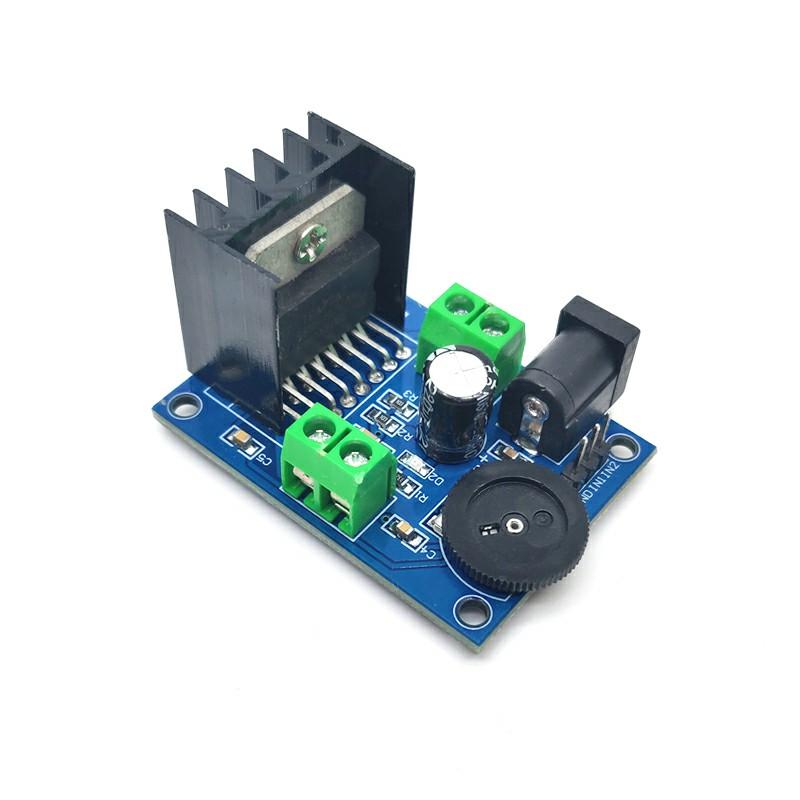 

TDA7266 Amplifier Module Audio Amplifier Module 10*10*2 білий