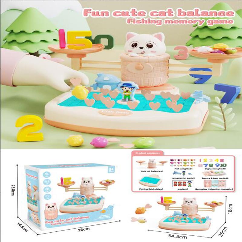 Toddler Montessori Math Toy Radish Harvest Memory Game Number Sense Scale Learning Counting Early Education Parish Teaching AID