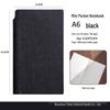 Mini A6 Notebook Planner: Portable Pen Holder & Business Meeting Journal