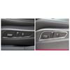 For Cadillac XT6 - 2pc Button Frame Trim Steel Silver Seat Adjust Handle