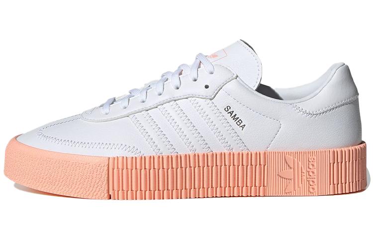 

Adidas Samba Rose White Orange Women s GZ8615 37