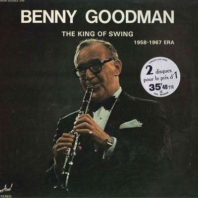 LP Record BENNY GOODMAN  King Of Swing 19581967 Era ALBUM246 DISQUES FESTIVA France Jazz Used