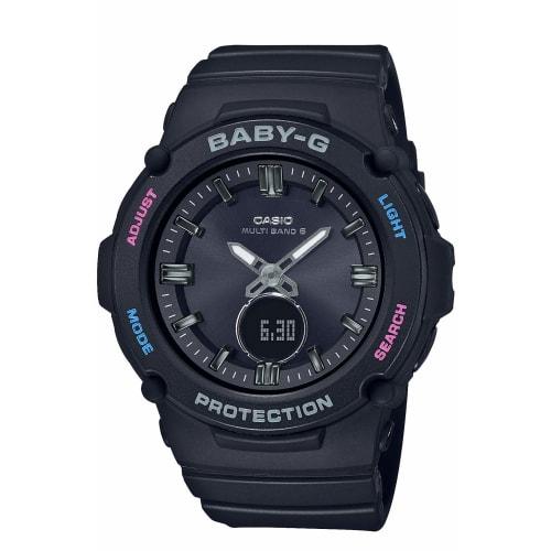 Casio Baby-G Radio-Controlled Solar Watch BGA-2700-1AJF Women's Black