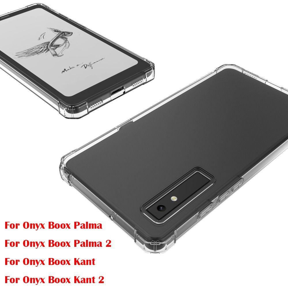 Transparent 6.13 Inch e-Reader Case Shockproof Protective Shell for Onyx Boox Palma 2/Kant 2 2024