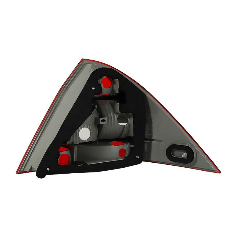Car Taillight For Mercedes Benz W203 C-class 2000-2003 C180 C200 C230 C240 C280 C300 C320 Rear Tail Light Housing Without Bulb