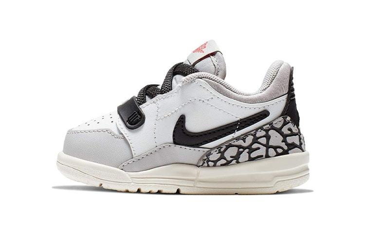 Jordan Legacy 312 Low Технический серый Огненно-красный Черный TD CD9056-101 21