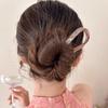 Kopfschmuck U-förmiger Haarstab Kopfbedeckung Chinesischer Stil Haargabel Geschenke Acetat Haarnadel Mädchen