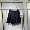 In Stock: 2025 Winter Academy Style High Waist Slimming Pleated Skirt 3GA141251
