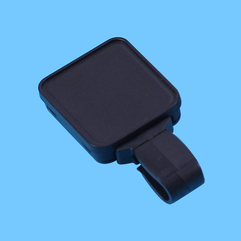 Qiuyu Retractable Badge Holder with Epoxy Key Yoyo
