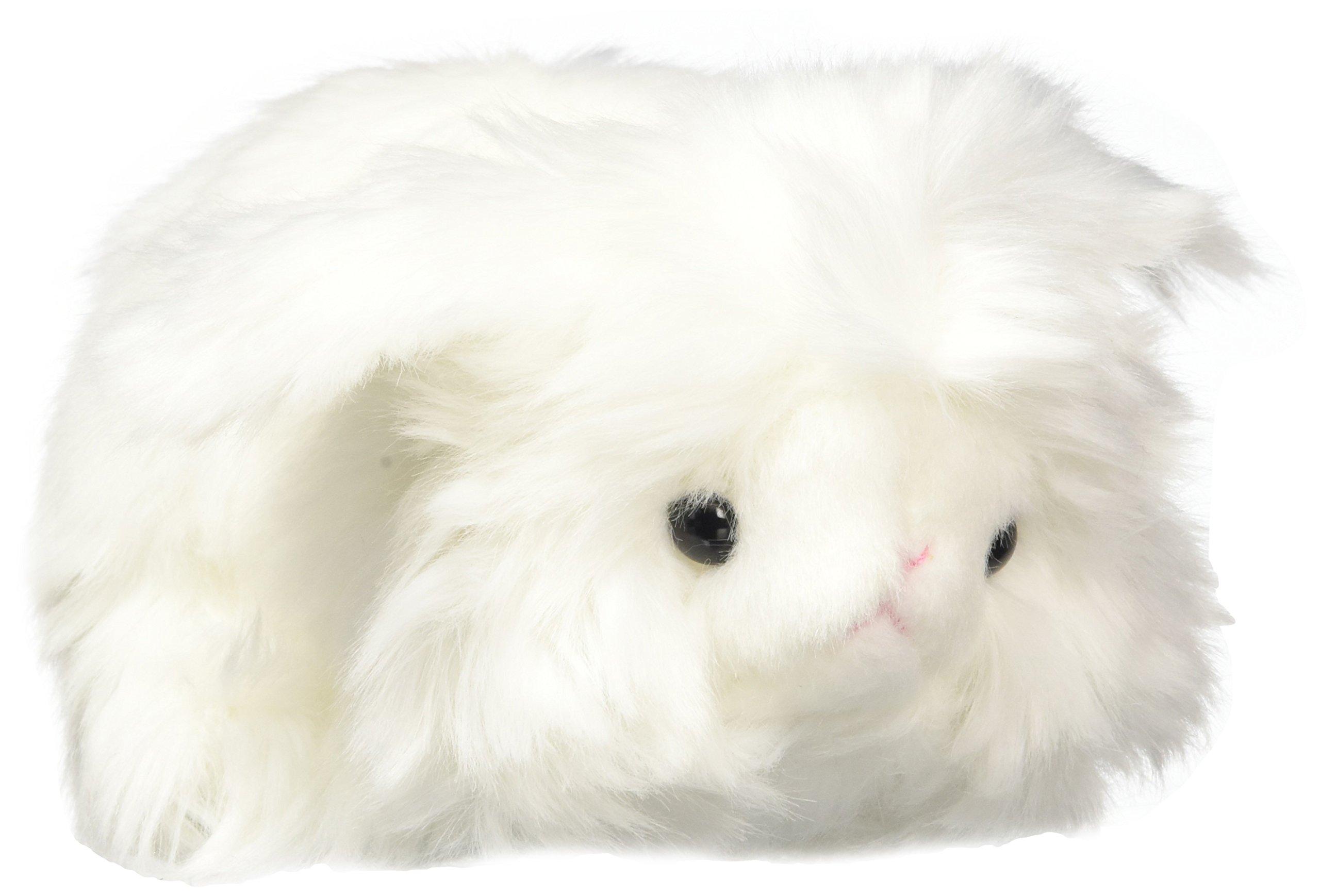 

Momo the Angora Rabbit Plush Toy, Medium, White
