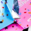 10/20/30pcs Birthday Party Gift Aluminum Wedding Candy Plastic Snack Bags Gift Packaging Holiday Return Bags