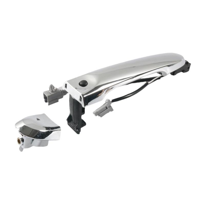 

A10547-02 Automotive Accessories 82644-1fa5A Right Front Exterior Door Handle for Nissan Juke 2011-2017 Sturdy Lightweight