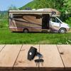 Compatible With Swift Elldis Caravan Lock Replacement Robust Materials Two Key Convenience User Friendly Install