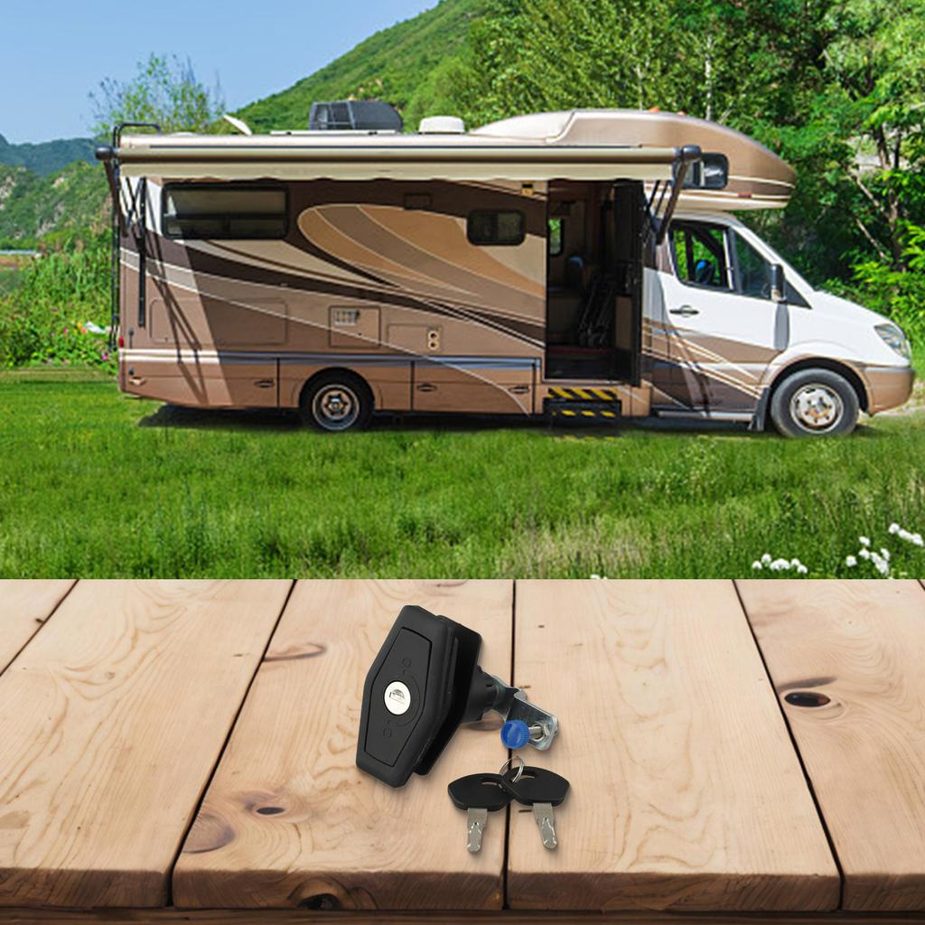 Compatible With Swift Elldis Caravan Lock Replacement Robust Materials Two Key Convenience User Friendly Install