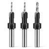Woodworking Countersink Drill Cone Hole Opener Hole Drill Alloy Head Screw Ladder Drill Wood Self-Tapping Screw Installation Ladder