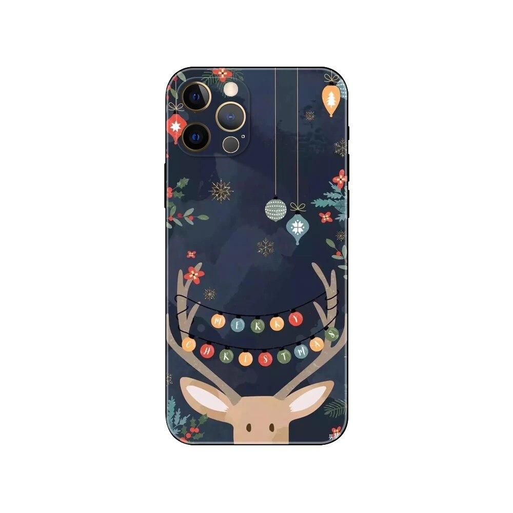 

Рождественский чехол для телефона iPhone Samsung Galaxy Redmi Xiaomi Oppo OnePlus Note SA 7 8 9 10 11 12 13 14 20 21 22 23 53 54 Pro Max Plus Ultra TPU Soft Samsung Galaxy S10 Plus