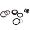 Bike Headset 4241.8?52mm Build In Bearing Bowl Group Bearing Tapered Tube for Mountain Road Bike