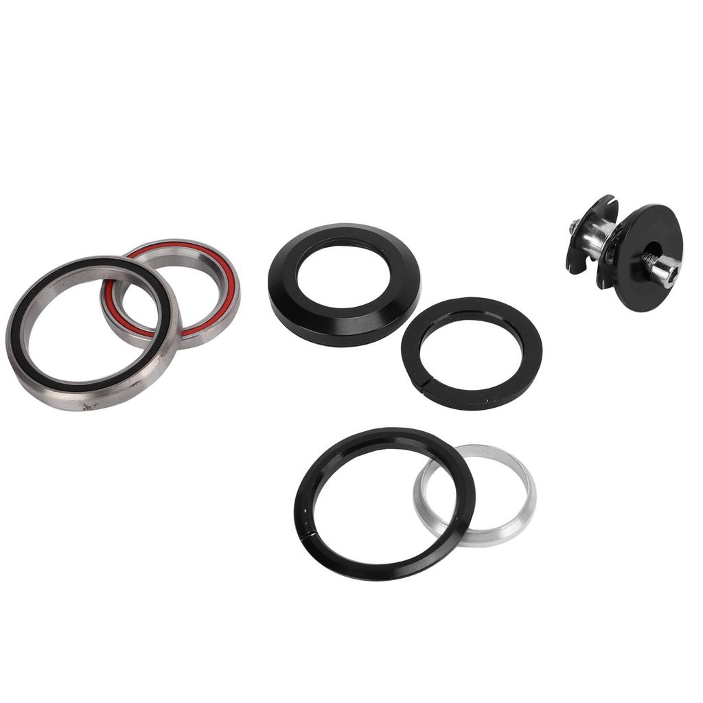Bike Headset 4241.8?52mm Build In Bearing Bowl Group Bearing Tapered Tube for Mountain Road Bike