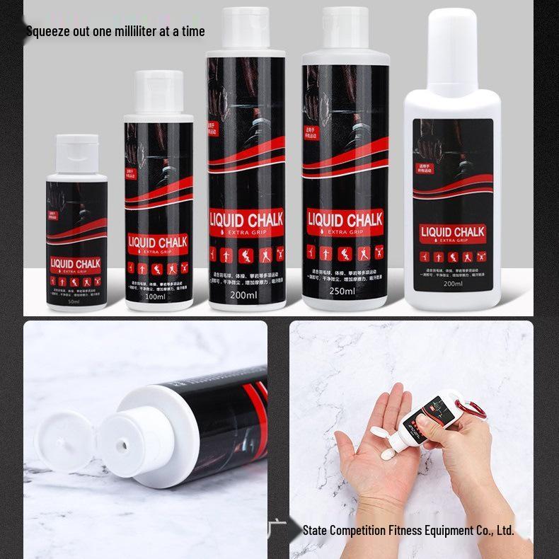 Anti-Slip Magnesium Powder for Sports: Pull-ups, Barbell, Badminton, Rock Climbing, Dance.