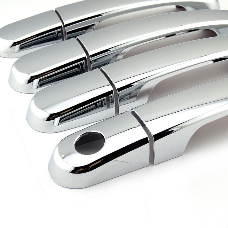 Car Accessory Auto Body Kits Automotive Parts Door Handle Cover Trim for Ford 500 Freestyle Taurus X Mercury Montego 05-07