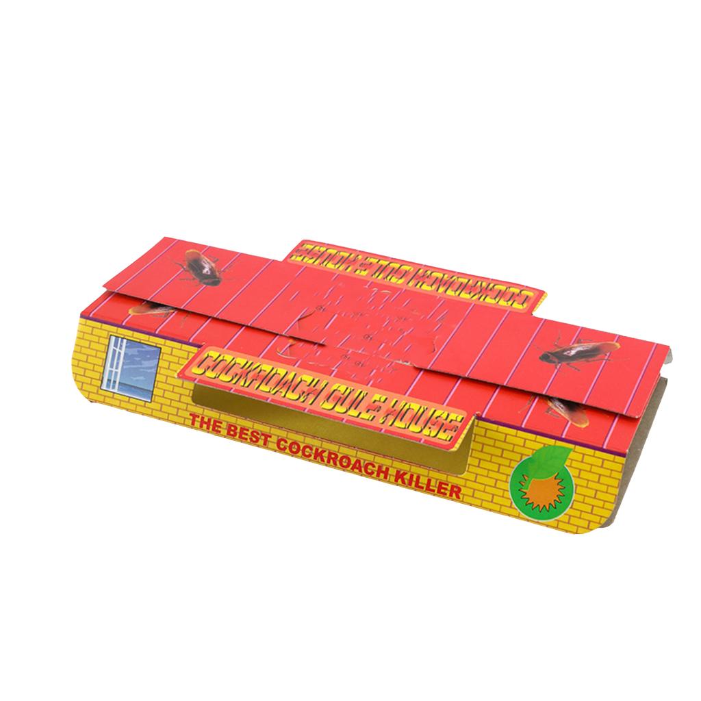 Ultimate Cockroach Trap: Strong Adhesion, Self-Baiting & Easy Use –  Pest Solution