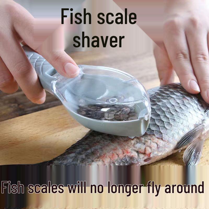 Fish Scale Planer & Descaling Knife - Safe, Efficient Fish Scale Remover for Home Use