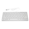USB Wired Keyboard 78 Scissor Keys 13 Shortcut LED Indicator Keyboard for MacBook Pro Air Mini for Windows PC Desktop