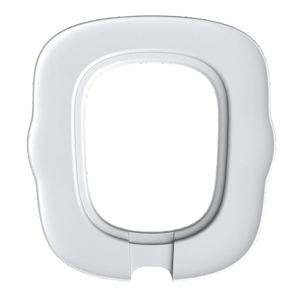 Praktische Katzentoiletten-Trainingssets mit abnehmbarem Tablett, Katzentoilette, wiederverwendbarer Katzentoilettentrainer für Katzen auf Reisen