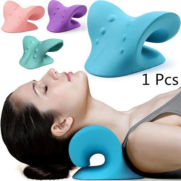 

Массажер для шеи, массажная подушка для шеи, улучшение сна, облегчение боли в шее и поддержка шеи, расслабляющий массаж, подушка для расслабления, массажер