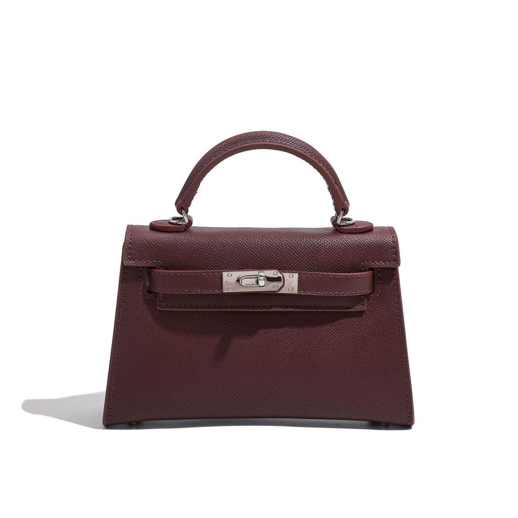 2025 Mini Kelly Tasche: Hochwertige Damen-Frühlings-/Sommer-Schulter-, Crossbody- und Handtasche der zweiten Generation