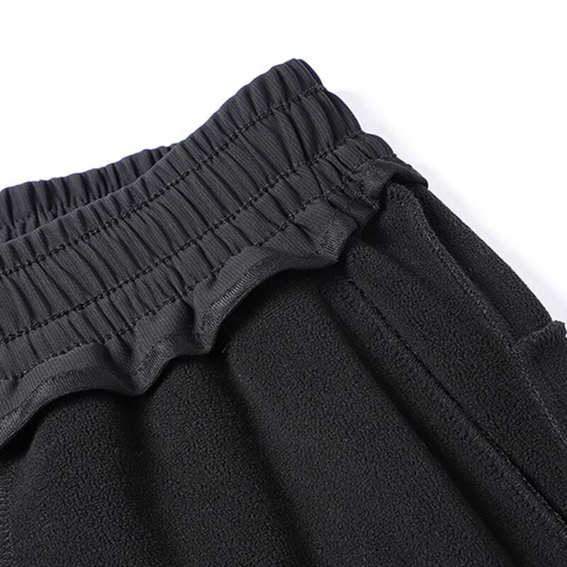 Jeep Men's Winter Fleece-Lined Water-Resistant Straight Casual Pants