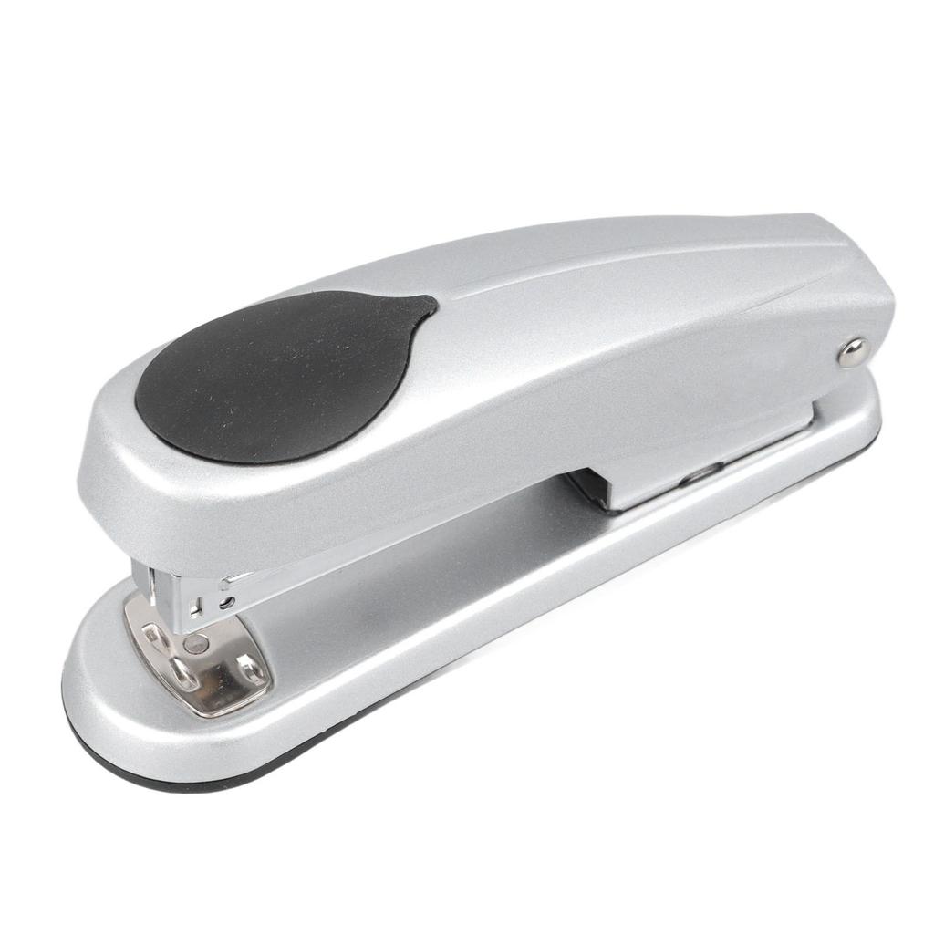 Metal Stapler 20 Sheets Capacity Portable Labor Saving Desktop Stapler for   School Home