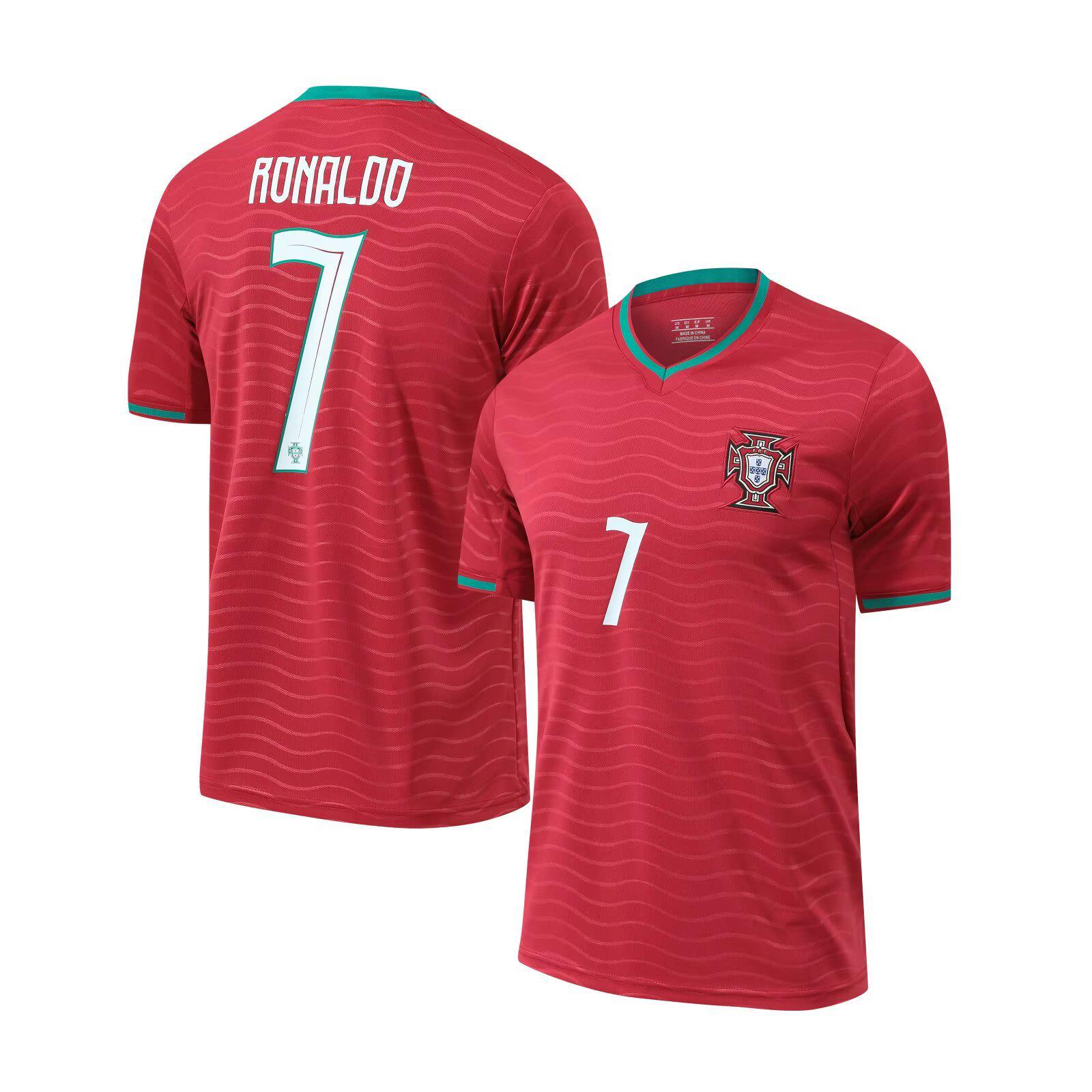 Portugal Heim-Kurzarmtrikot 2026-27, Größen S-3XL XL