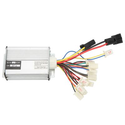 DC Motor Speed Controller 800W Overcurrent Protection Aluminum Alloy Electric Bike Brush Controller