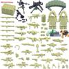 "Military Building Blocks: Camouflage Special Forces & SWAT Weapons Set"