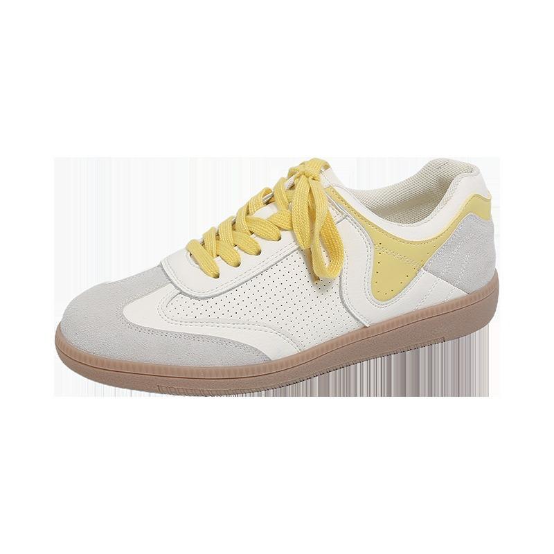 Flat-soled Women's Shoes Summer New Versatile Little White Shoes Casual Lightweight Thin Sports